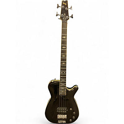 Used Gmp PAWN SHOP BLACK GOLD FLAKE Electric Bass Guitar