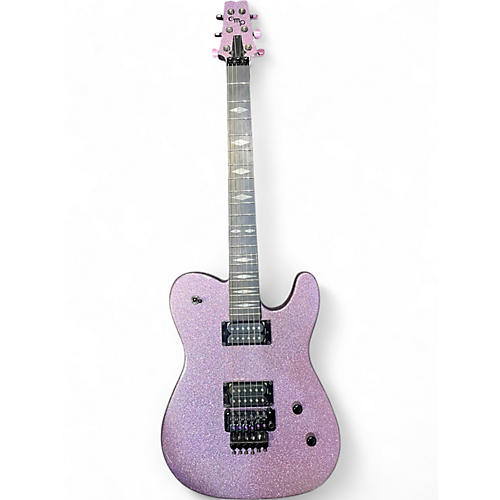 Used Gmp PAWN SHOP FLOYD ROSE PURPLE FLAKE Solid Body Electric Guitar PURPLE FLAKE