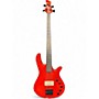 Used Gmr Custom Bass 4-String Cherry Electric Bass Guitar Cherry
