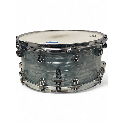 Used Gms Drum Co. 14in SNARE  SKY BLUE PEARL  Drum SKY BLUE PEARL  33