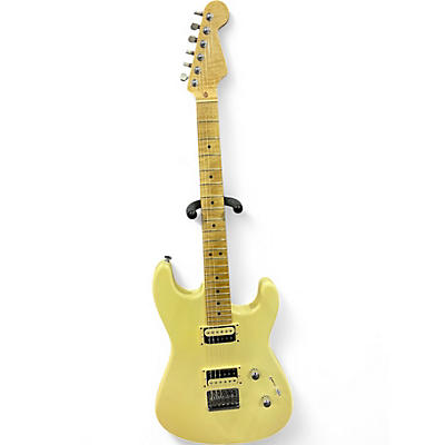 Used Gmw CS WHITE Solid Body Electric Guitar