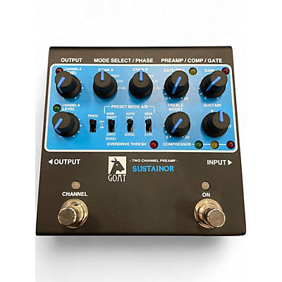 Used Goat Designs BLUE SERIES SUSTAINOR Guitar Preamp