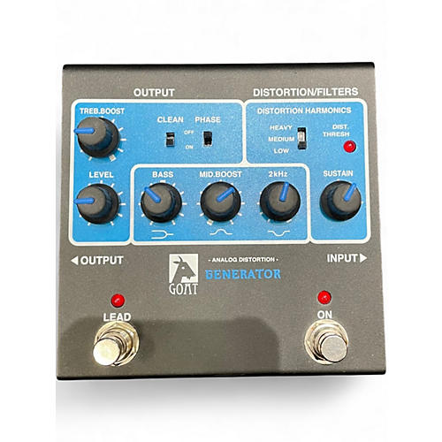 Used Goat Designs GENERATOR Effect Pedal