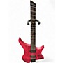 Used Goc MATERIA Red Stain Solid Body Electric Guitar Red Stain