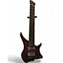 Used Goc Materia 8 String Trans Purple Solid Body Electric Guitar Trans Purple