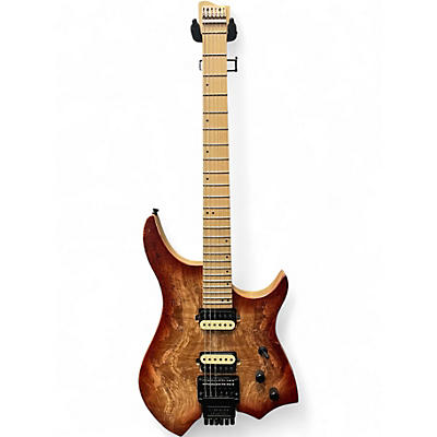 Used Goc Materia Spalted maple Natural Solid Body Electric Guitar