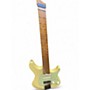 Used Goc REN 6 Antique White Solid Body Electric Guitar Antique White