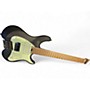 Used Goc REN Black Solid Body Electric Guitar Black