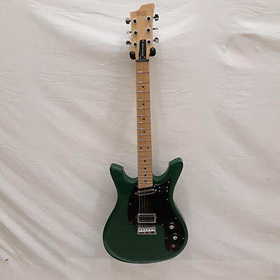 Used God City Instruments Deconstructivist Metallic Green Solid Body Electric Guitar