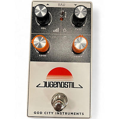 Used God City Instruments JUGENDSTIL Effect Pedal