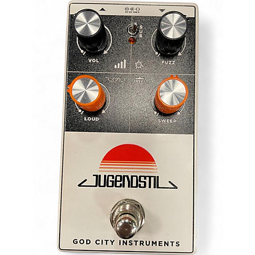 Used God City Instruments JUGENDSTIL Effect Pedal