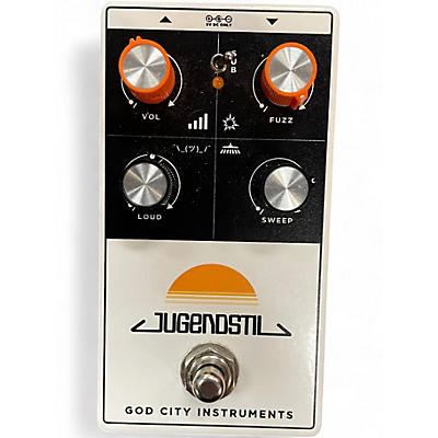 Used God City Instruments JUGENDSTIL Effect Pedal