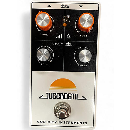 Used God City Instruments JUGENDSTIL Effect Pedal