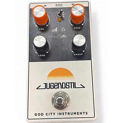 Used God City Instruments JUGENDSTIL Effect Pedal