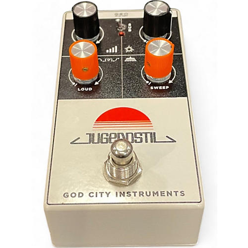 God City Instruments Used God City Instruments Jugendstil Effect Pedal