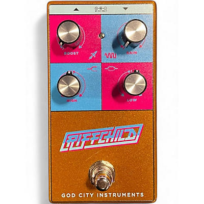 Used God City Instruments Riffchild Effect Pedal