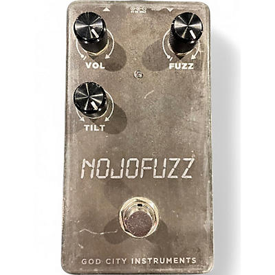 Used Godcity Instruments NojoFuzz Effect Pedal