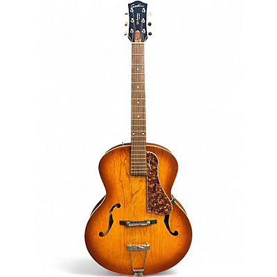 Used Godin 5TH AVENUE Antique Burst Acoustic Guitar