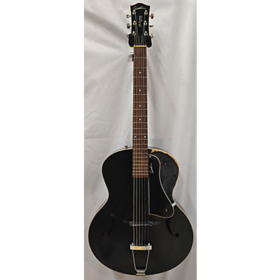 Godin Used Godin 5TH AVENUE BLACK SG Black Acoustic Guitar