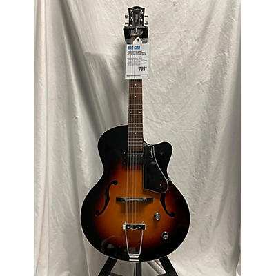 Godin Used Godin 5TH AVENUE COMPOSER 2 Color Sunburst Hollow Body Electric Guitar