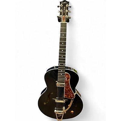 Used Godin 5TH AVENUE NIGHT CLUB Blue Hollow Body Electric Guitar