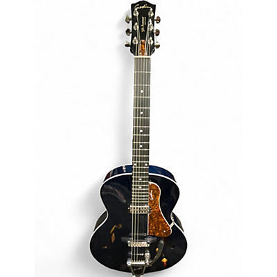 Used Godin 5TH AVENUE NIGHT CLUB INDIGO BLUE Hollow Body Electric Guitar