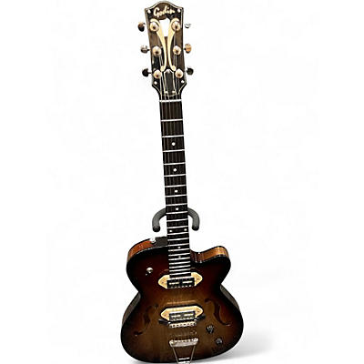 Used Godin 5TH AVENUE TL 2 Color Sunburst Hollow Body Electric Guitar
