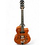 Used Godin 5TH AVENUE UPTOWN CUSTOM HAVANA BROWN Hollow Body Electric Guitar HAVANA BROWN