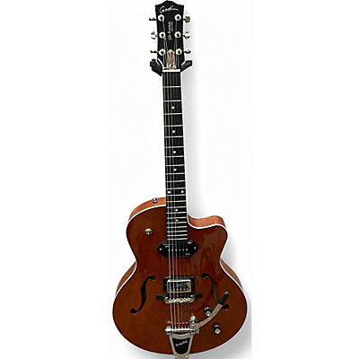 Used Godin 5TH AVENUE UPTOWN Natural Hollow Body Electric Guitar