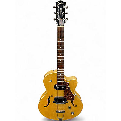 Used Godin 5th Avenue CW  Kingpin II Natural Hollow Body Electric Guitar
