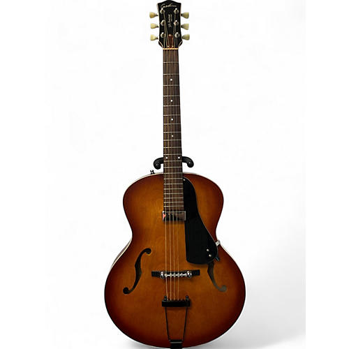 Used Godin 5th Avenue Cognac Burst Hollow Body Electric Guitar Cognac Burst