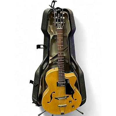 Used Godin 5th Avenue Composer GT Natural Hollow Body Electric Guitar