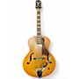 Used Godin 5th Avenue Jumbo P-Rails Harvest Gold Hollow Body Electric Guitar Harvest Gold