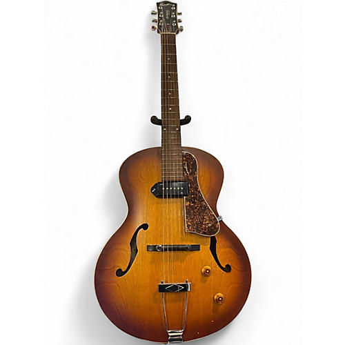 Used Godin 5th Avenue Kingpin Cognac Burst Hollow Body Electric Guitar Cognac Burst