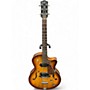 Used Godin 5th Avenue Kingpin II 2 Color Sunburst Hollow Body Electric Guitar 2 Color Sunburst