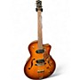 Used Godin 5th Avenue Kingpin II 2 Color Sunburst Hollow Body Electric Guitar 2 Color Sunburst