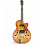 Used Godin 5th Avenue Kingpin II 2 Color Sunburst Hollow Body Electric Guitar 2 Color Sunburst