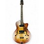 Used Godin 5th Avenue Kingpin II 2 Tone Sunburst Hollow Body Electric Guitar 2 Tone Sunburst