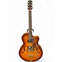 Used Godin 5th Avenue Kingpin II 2 Tone Sunburst Hollow Body Electric Guitar 2 Tone Sunburst