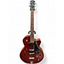 Used Godin 5th Avenue Kingpin II Burgundy Hollow Body Electric Guitar Burgundy