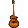 Used Godin 5th Avenue Kingpin II COGNAC BURST Hollow Body Electric Guitar COGNAC BURST