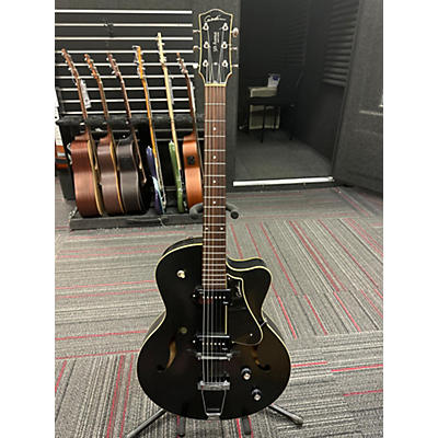 Godin Used Godin 5th Avenue Kingpin II CW Black Acoustic Electric Guitar