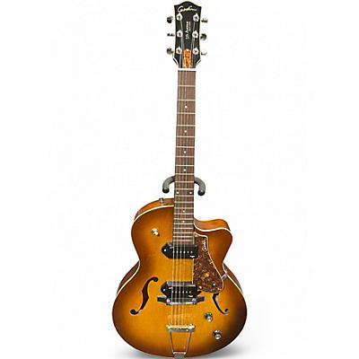 Used Godin 5th Avenue Kingpin II Cognac Burst Hollow Body Electric Guitar