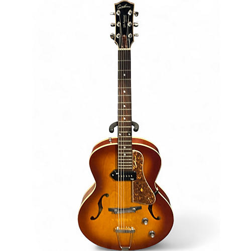 Godin Used Godin 5th Avenue Kingpin P90 2 Color Sunburst Hollow Body Electric Guitar 2 Color Sunburst