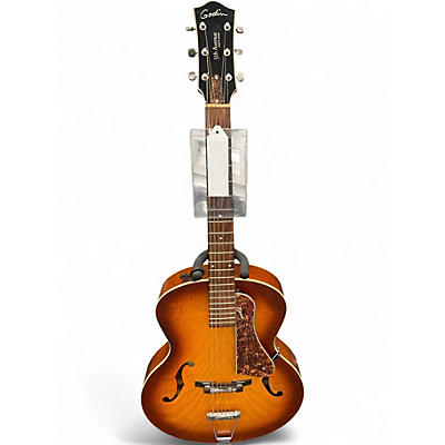 Used Godin 5th Avenue Kingpin P90 2 Color Sunburst Hollow Body Electric Guitar