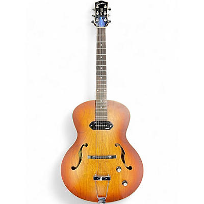 Used Godin 5th Avenue Kingpin P90 2 Color Sunburst Hollow Body Electric Guitar