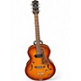 Used Godin 5th Avenue Kingpin P90 2 Color Sunburst Hollow Body Electric Guitar 2 Color Sunburst