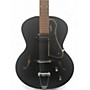 Used Godin 5th Avenue Kingpin P90 Black Hollow Body Electric Guitar Black