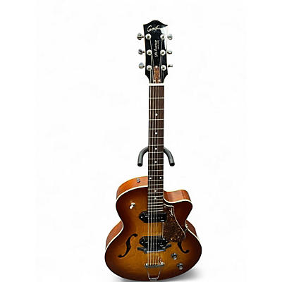 Used Godin 5th Avenue Kingpin P90 COGNAC BURST Hollow Body Electric Guitar