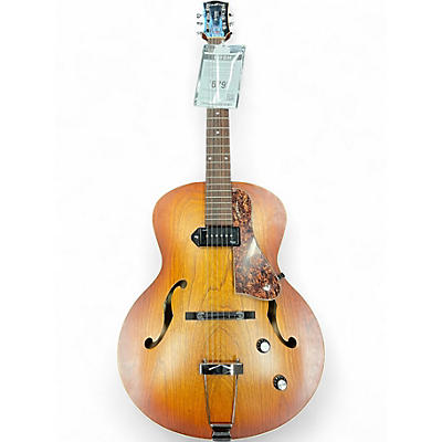 Used Godin 5th Avenue Kingpin P90 COGNAC BURST Hollow Body Electric Guitar